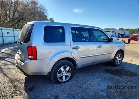 2012 Honda Pilot Exln z USA, uszkodzony, nr VIN 5FNYF4H79CB072539
